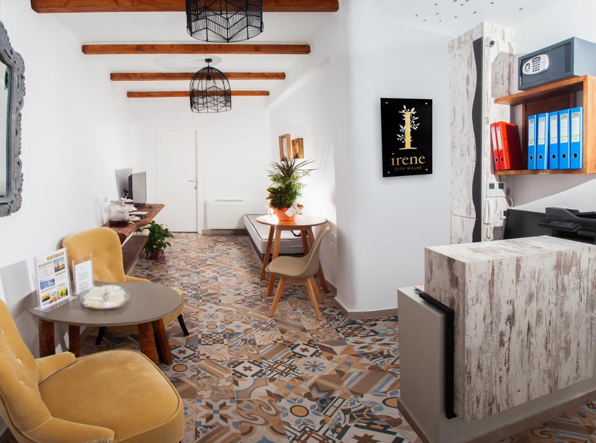 Irene City Villas Fira  Ngoại thất bức ảnh