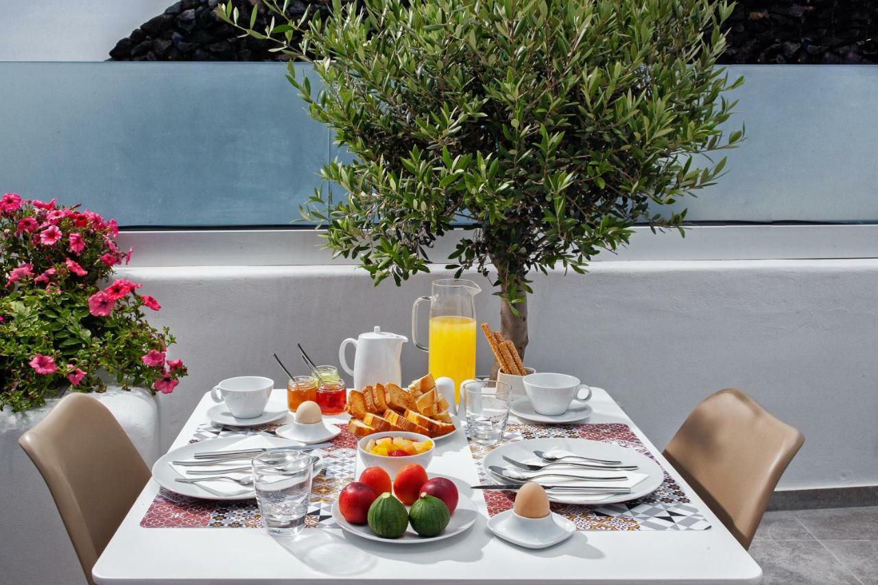Irene City Villas Fira  Ngoại thất bức ảnh