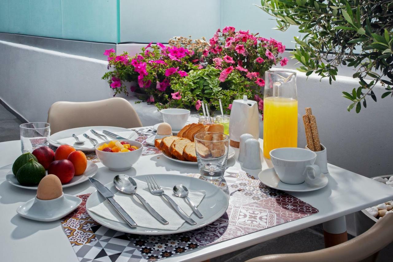Irene City Villas Fira  Ngoại thất bức ảnh