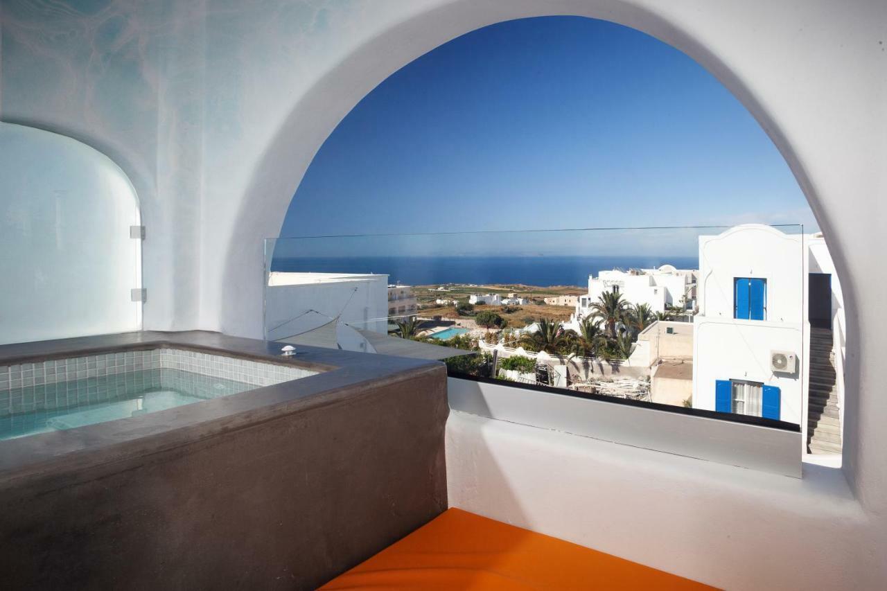Irene City Villas Fira  Ngoại thất bức ảnh