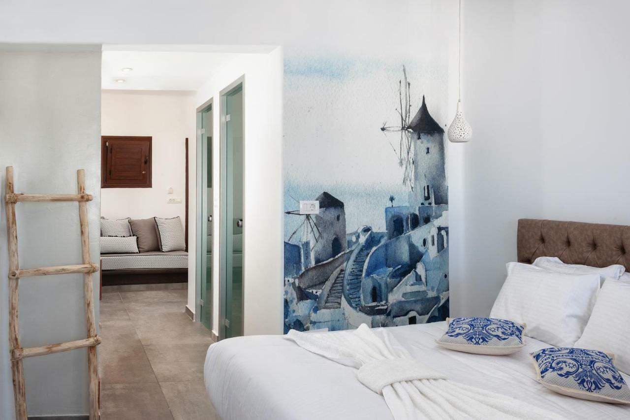 Irene City Villas Fira  Ngoại thất bức ảnh