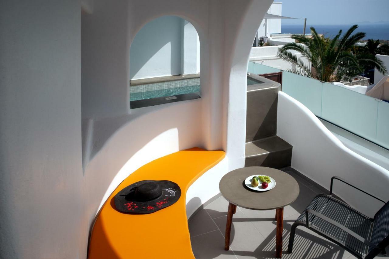 Irene City Villas Fira  Ngoại thất bức ảnh