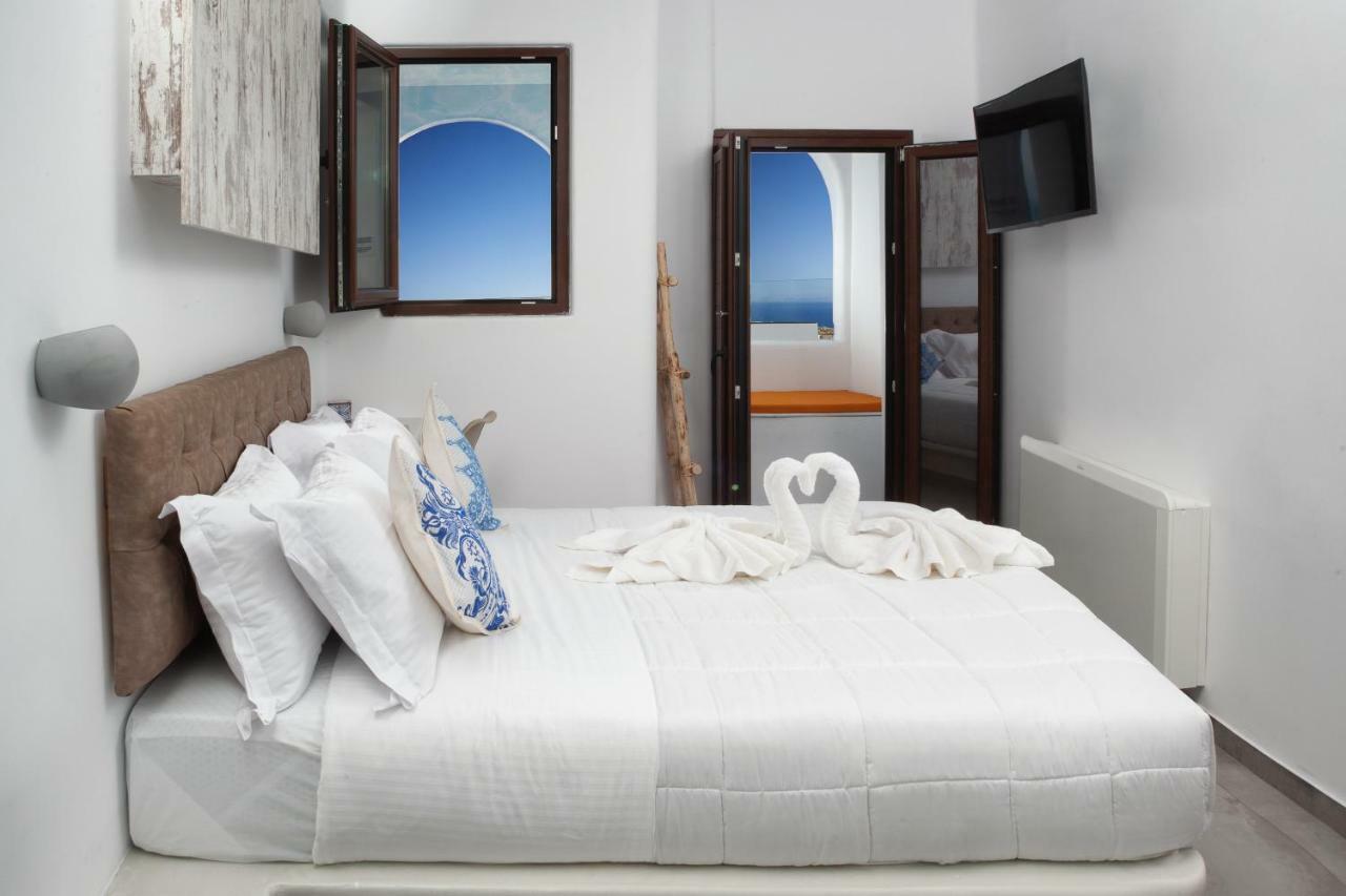 Irene City Villas Fira  Ngoại thất bức ảnh