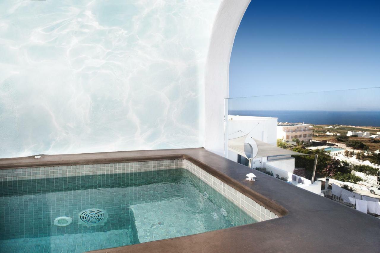 Irene City Villas Fira  Ngoại thất bức ảnh