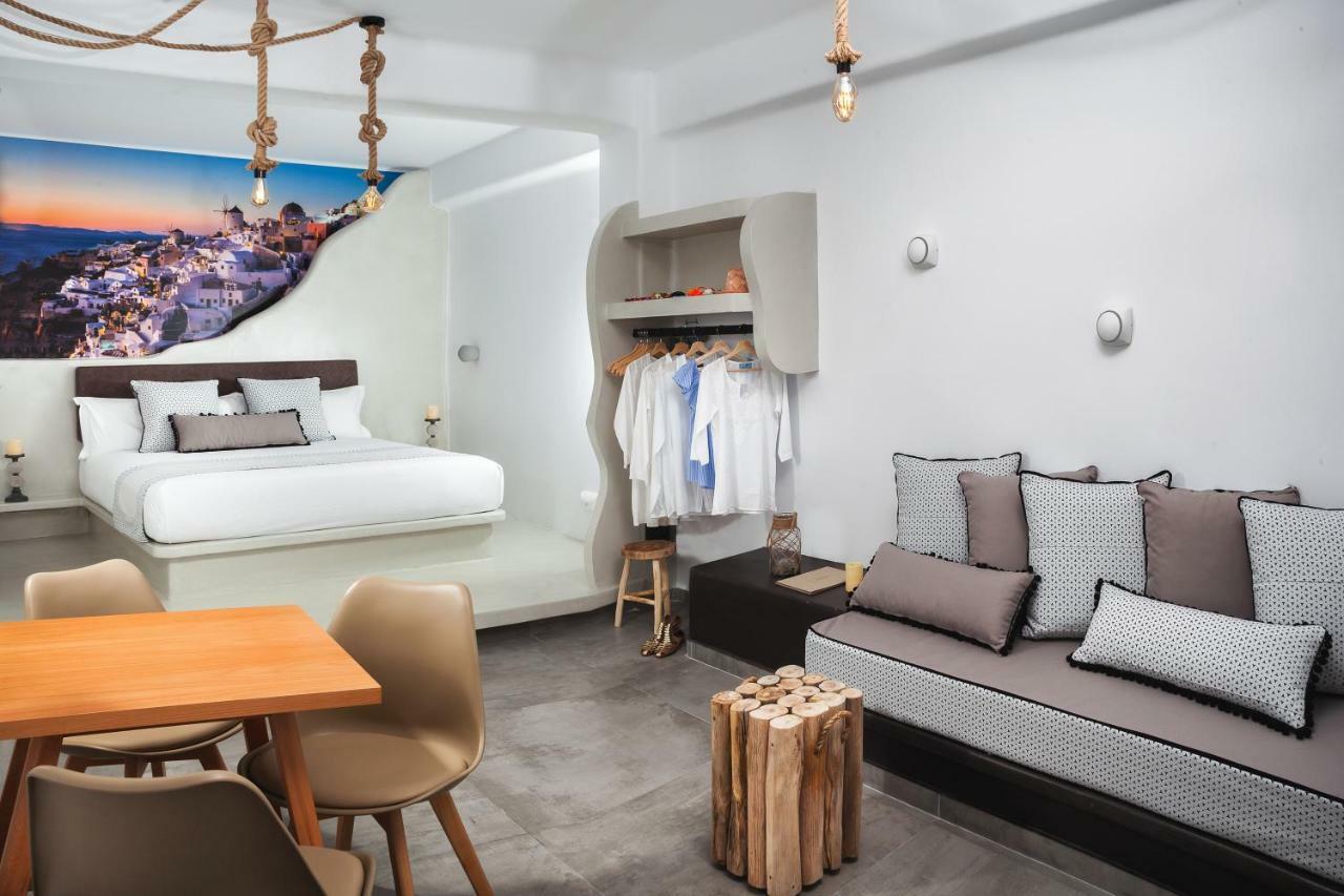 Irene City Villas Fira  Ngoại thất bức ảnh